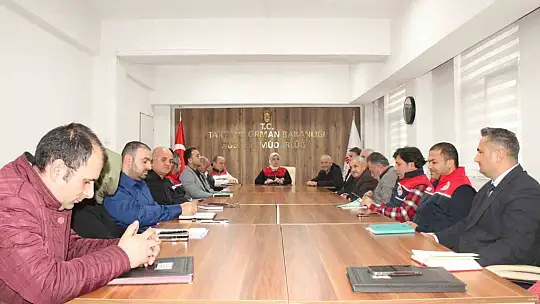 Tarımsal faaliyetleri değerlendirildi