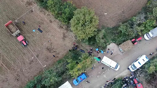 Tarlada tartıştığı 4 kişiyi öldüren zanlı adliyeye sevk edildi