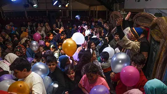 Taşköprü Belediyesi'nden çocuklara özel Ramazan coşkusu