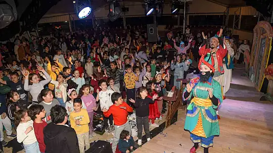 Taşköprü Belediyesi'nden çocuklara özel Ramazan coşkusu