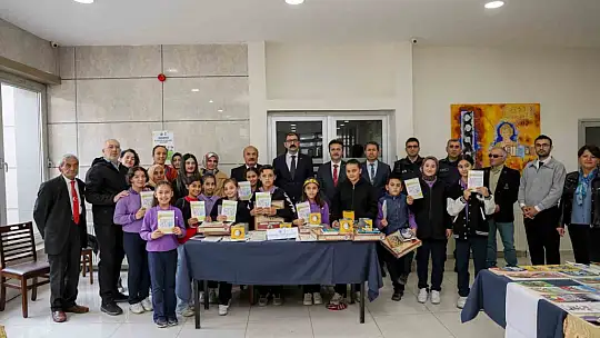 Taşköprü Belediyesi'nin geleneksel hale getirdiği 'Çocuk Kitapları Günleri' devam ediyor