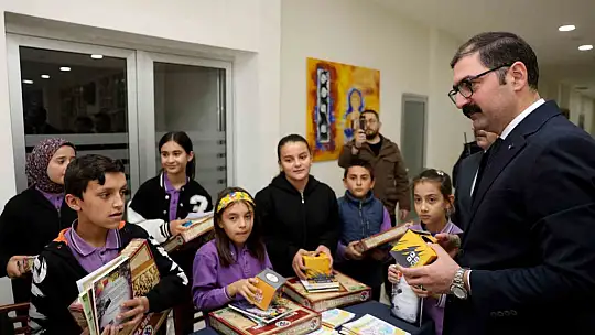 Taşköprü Belediyesi'nin geleneksel hale getirdiği 'Çocuk Kitapları Günleri' devam ediyor