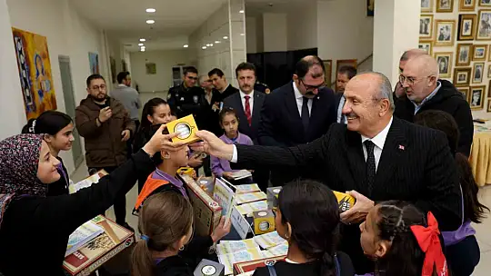Taşköprü Belediyesi'nin geleneksel hale getirdiği 'Çocuk Kitapları Günleri' devam ediyor