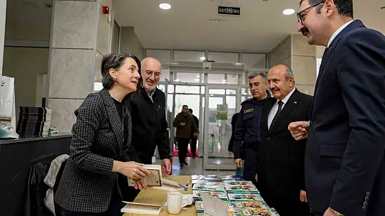 Taşköprü Belediyesi'nin geleneksel hale getirdiği 'Çocuk Kitapları Günleri' devam ediyor