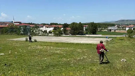Taşköprü Belediyesi'nin haşereyle mücadele çalışmaları başladı