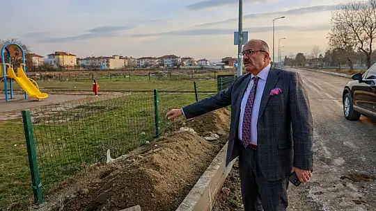 Taşköprü Belediyesi, yol yapım ve çevre düzenleme çalışmalarına aralıksız devam ediyor