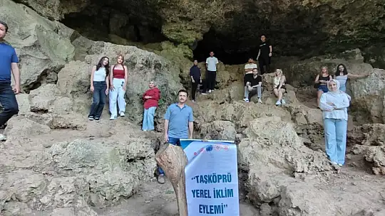 Taşköprü ekibinden Antalya'da önemli incelemeler