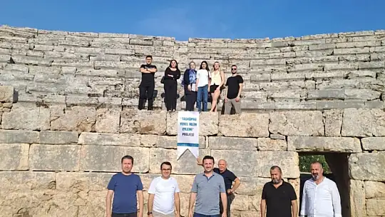 Taşköprü ekibinden Antalya'da önemli incelemeler