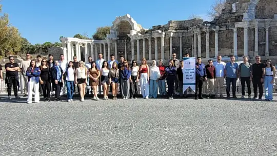 Taşköprü ekibinden Antalya'da önemli incelemeler