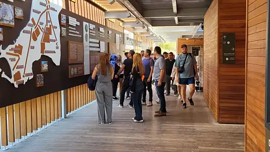 Taşköprü ekibinden Antalya'da önemli incelemeler