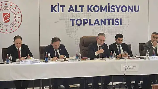 TBMM KİT Komisyonu Zonguldak'ta toplandı