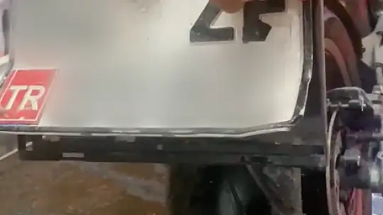 Tek teker üzerinde motosiklet kullanan sürücüye 390 bin TL ceza