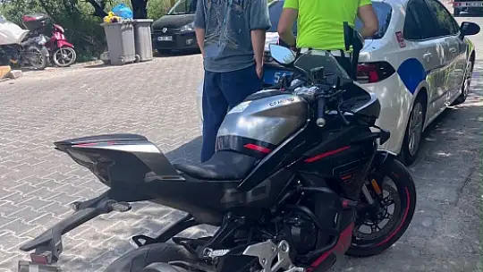 Tek tekerle gitmenin bedeli 46 bin lira oldu