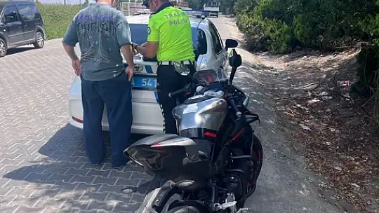 Tek tekerle gitmenin bedeli 46 bin lira oldu