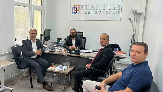 Teknopark'ın parlayan yıldızı Kuantum Siber Güvenlik A.Ş.'nin Ar-Ge yolculuğu sürüyor