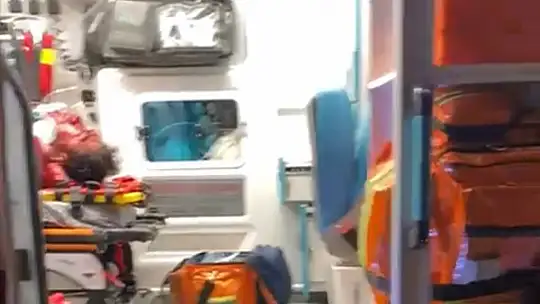 TEM'de arıza nedeniyle araçtan inen 2 kişiye tır çarptı