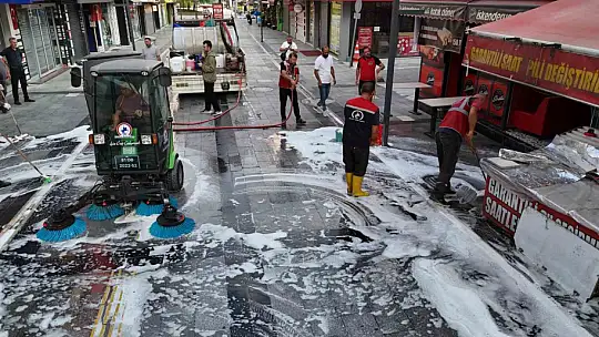 Temiz şehir Düzce için esnaftan tam destek