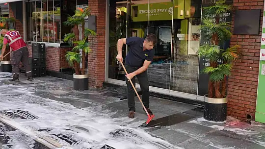 Temiz şehir Düzce için esnaftan tam destek