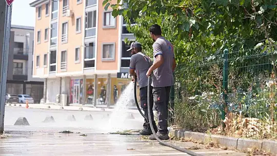 Temiz şehir Düzce kampanyası 15. mahallede