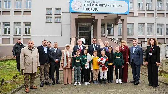 Temiz Şehir Düzce kampanyası okul buluşmalarıyla sürüyor