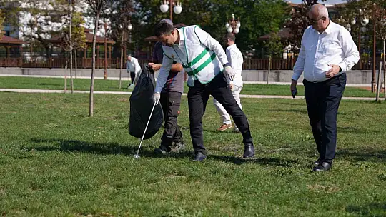 Temiz Şehir Düzce kampanyasına destek