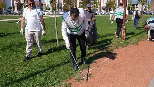 Temiz Şehir Düzce kampanyasına destek
