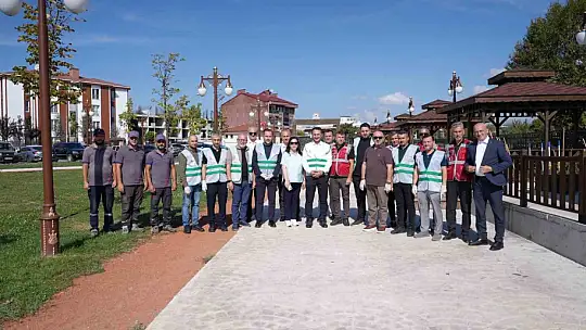 Temiz Şehir Düzce kampanyasına destek