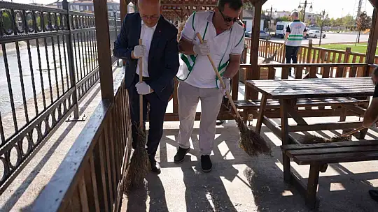 Temiz Şehir Düzce kampanyasına destek