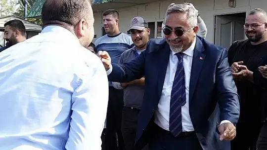 Temizlik personeli yeni döneme eğlenceli başladı