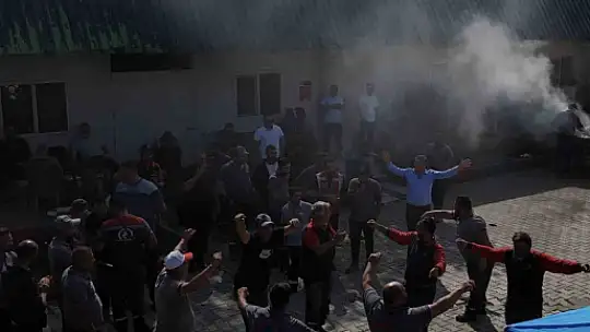 Temizlik personeli yeni döneme eğlenceli başladı