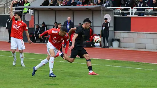 TFF 2. Lig: Kastamonuspor: 1 - Batman Petrolspor: 2