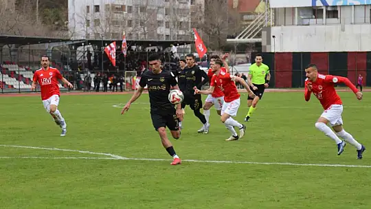 TFF 2. Lig: Kastamonuspor: 1 - Batman Petrolspor: 2