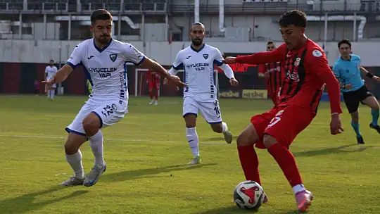 TFF 2. Lig: Kastamonuspor: 2 - Karacabey Belediyespor: 1