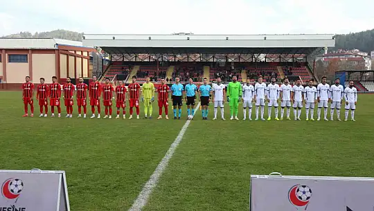 TFF 2. Lig: Kastamonuspor: 2 - Karacabey Belediyespor: 1