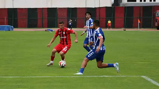 TFF 2. Lig: Kastamonuspor:0 - Sincan Belediyesi Ankaraspor: 1