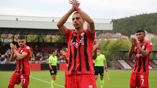 TFF 2. Lig: Kastamonuspor:0 - Sincan Belediyesi Ankaraspor: 1