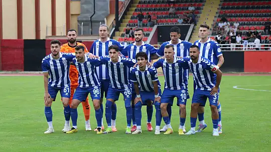 TFF 2. Lig: Kastamonuspor:0 - Sincan Belediyesi Ankaraspor: 1