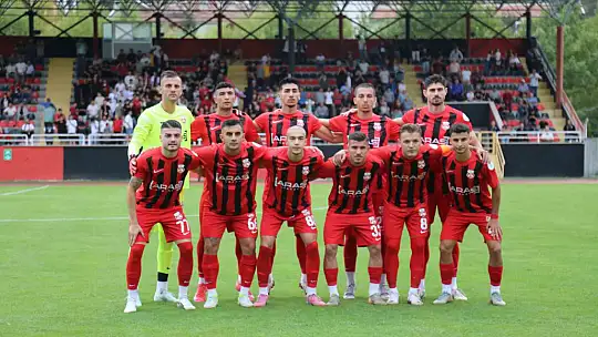 TFF 2. Lig: Kastamonuspor:0 - Sincan Belediyesi Ankaraspor: 1