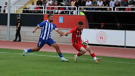 TFF 2. Lig: Kastamonuspor:0 - Sincan Belediyesi Ankaraspor: 1
