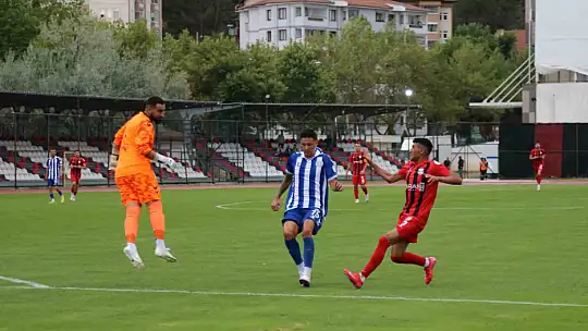TFF 2. Lig: Kastamonuspor:0 - Sincan Belediyesi Ankaraspor: 1