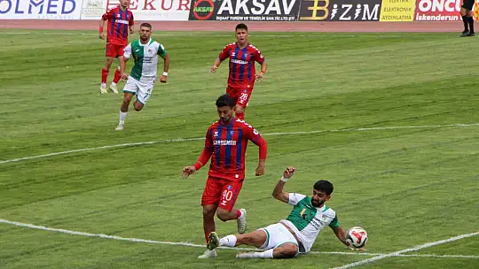 TFF 3. Lig: Amasyaspor: 0 - Karabük İdmanyurdu: 0