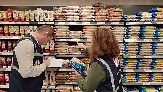 Ticaret Bakanlığı'ndan 81 ilde gıda ve market denetimi