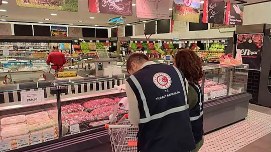 Ticaret Bakanlığı'ndan 81 ilde gıda ve market denetimi
