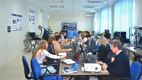 TİKA, Moldova Devlet Üniversitesi'nde 'Cezeri Laboratuvarı' kurdu