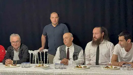 Tiyatrocular Düzce'de güçlerini birleştirdi