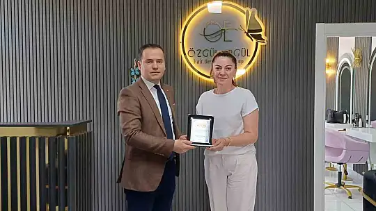 Toplumsal dayanışmaya destek kuaförlerden