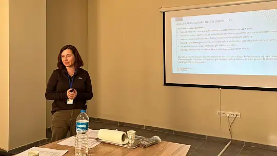 Toplumun her kesimini sağlık eğitimi