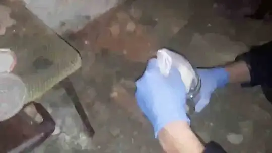 Toprağa gömdüğü uyuşturucuyu jandarmadan gizleyemedi: 1 tutuklama