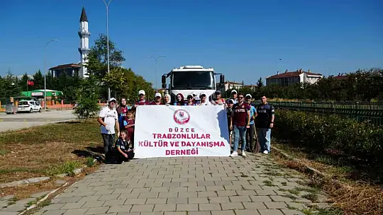 Trabzonlular derneği 'Biz de varız' dedi
