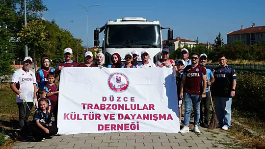 Trabzonlular derneği 'Biz de varız' dedi